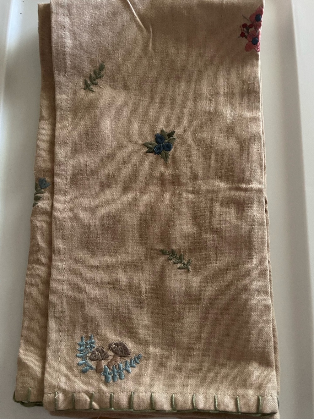 Mushroom ๐ Kitchen Towel - Picture 2 of 3